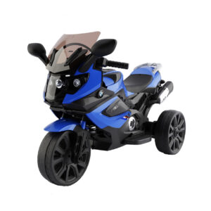 Motocicleta Electrica Copii Trike LQ168A Blue 12 Volți 2 Motoare