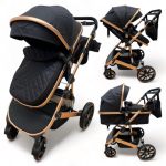 Carucior copii 2 in 1 EVO Candy Black f1t