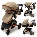 Carucior copii 2 in 1 EVO Candy Beige F1T