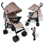 Carucior sport copii tip umbrela Baby C. Bej B8