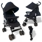 Carucior sport copii tip umbrela Baby C. Negru B8