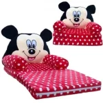 Fotoliu din plus extensibil - Mickey Mouse - Rosu - FPE-01