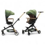 Carucior sport pliabil BaO WoW Dark Green