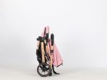 Carucior Copii Tip Troller Cu Maner Reversibil Belecoo Zipy Pink NEW - imagine 10