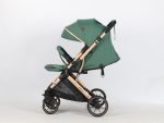 Carucior Copii Tip Troller Cu Maner Reversibil Belecoo Zipy Green NEW - imagine 5
