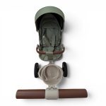 Tricicleta Copii Semipliabila Cu Pozitie De Somn Scaun Rotativ Sunete Si Lumini BPT Q620 Kaky - imagine 8